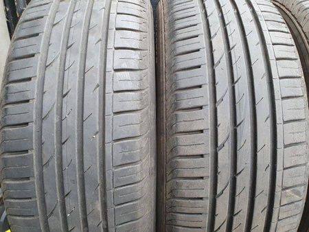 185/60R15 Nexen N Blue HD komplet opon lato 6,0mm nr5399
