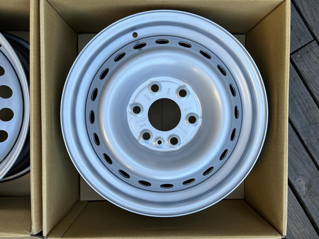 Oryginał felgi stalowe 16cali IVECO Daily S 6x125 5801622004