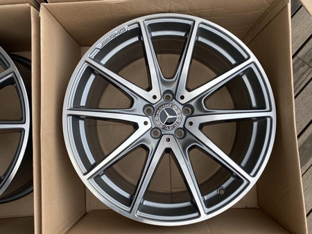 Oryginał felgi 20cali Mercedes S klasa AMG W222 5x112 ET38