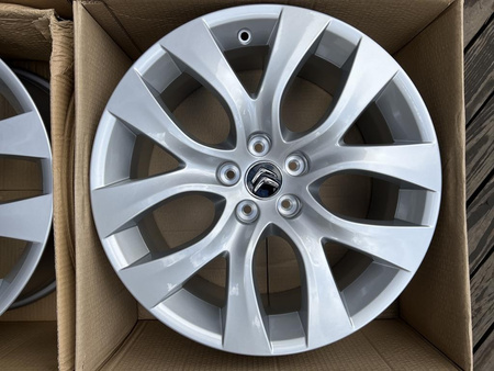 Oryginał Felgi 18cali Citroen C6 C5 Jumpy Dispatch 5x108