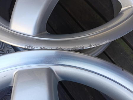 Oryginał felgi 17cali Mercedes AMG CLK SLK W203 W209 R170 5x112