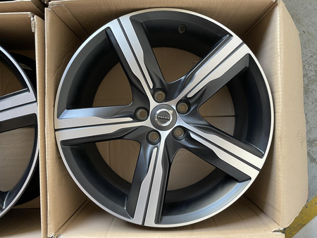 Oryginał Felgi 18cali Volvo C70 S60 S90 V90 V60 XC90 Ford Jaguar