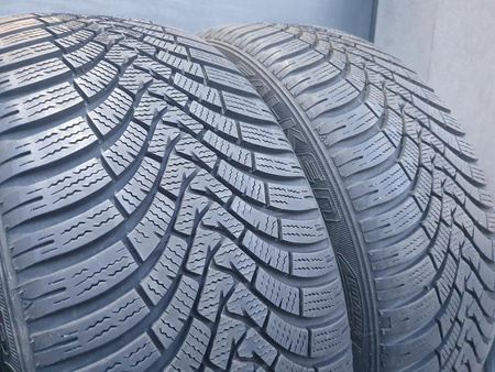 225/45R18 Falken Eurowinter HS01 komplet opon zima 7,9mm nr8367