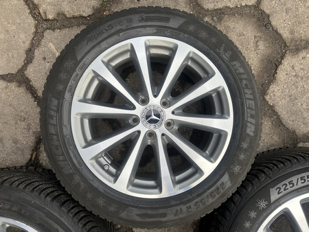 Oryginał koła 225/55R17 Mercedes E klasa W213 A213 Michelin 5,8mm zima