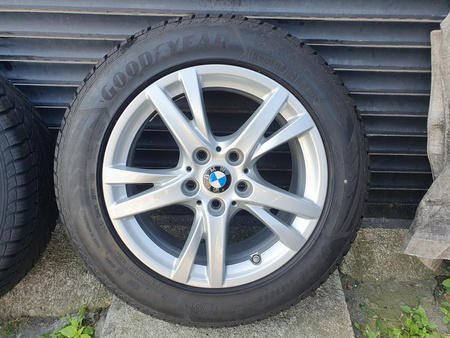 Oryginał koła 205/60R16 BMW 2 F45 F46 Tourer Goodyear zima 8,4mm
