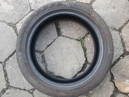 195/55R20 Uniroyal RainSport 5 XL komplet opon lato 7,6mm nr2275