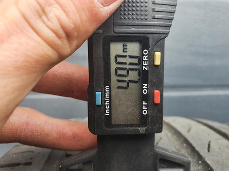 225/45R19 Pirelli Scorpion Verde komplet opon lato 5,7mm nr9539