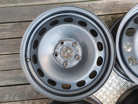 Oryginał felgi stalowe 16cali Volkswagen Caddy Sharan T-Roc