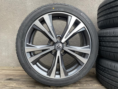 Nowe koła 215/45R18 Mazda Biante Mazda3 5x114,3 et35 Falken lato
