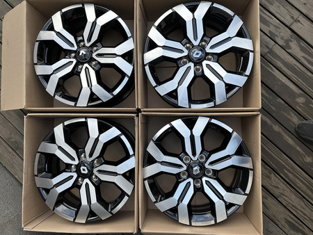 Oryginał felgi 17cali Renault Trafic wzmacniane BUS 5x114,3