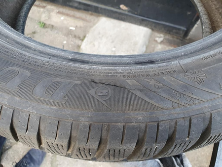 225/50R17 Dunlop Sp Winter Sport 4D para opon zima 5,3mm nr7745