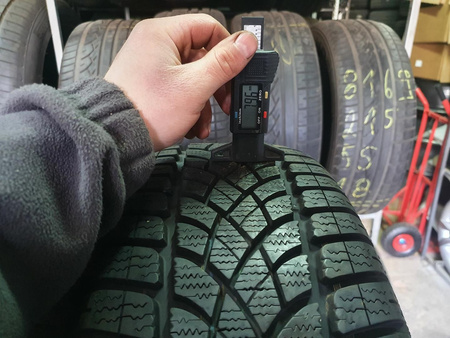 195/50R16 Dunlop Sp Winter Sport 3D komplet opon zima 7,9mm nr6478