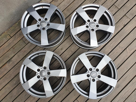 Felgi 17cali Audi A4 B8 B9 A5 A6 BMW Mercedes 5x112