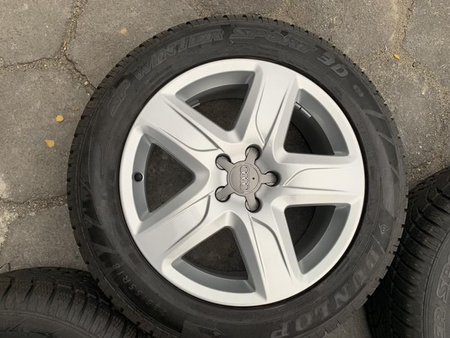 ORYGINAŁ Koła 235/55R18 4G9 Audi A6 Allroad Opony Zima 6,5mm