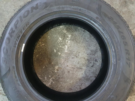 215/65R17 Pirelli Scorpion Winter para opon zima 5,7mm nr7453