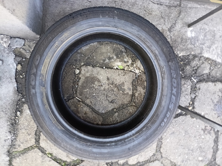 225/55R19 Toyo Proxes R46A opona pojedynka lato 7,5mm P926