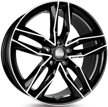 Felgi 20cali MAM Seat Ateca Altea Leon Toledo 5x112 ET30