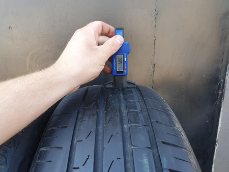 205/55R17 Pirelli Cinturato P7 para opon latto 5,5mm nr7734