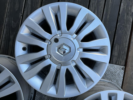 Oryginał felgi 15cali Renault Laguna Modus Scenic Clio