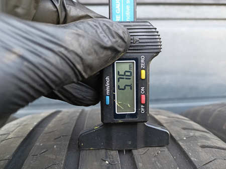 235/60R18 Continental ContiEcoContact 5 komplet opon lato 6,2mm nr8921