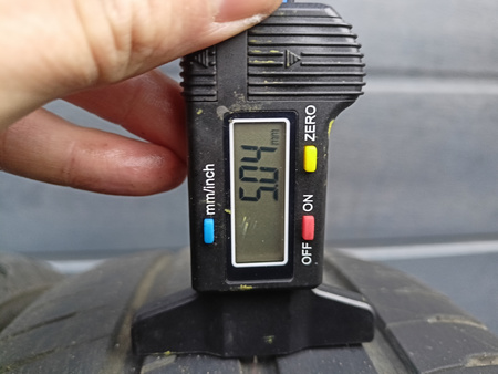 185/60R15 Firestone Roadhawk para opon lato 5mm nr5644