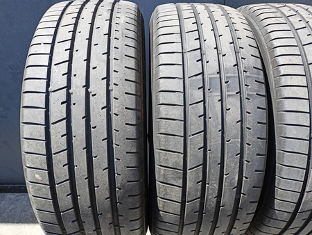 225/55R19 Toyo Proxes R46A komplet opon lato 7,1mm nr9577