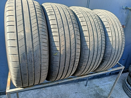 215/55R18 Kumho Ecsta PS71 komplet opon lato 6,6mm nr8965