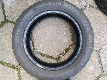 165/60R15 Continental ContiEcoContact 5 komplet lato 6,6mm nr5464