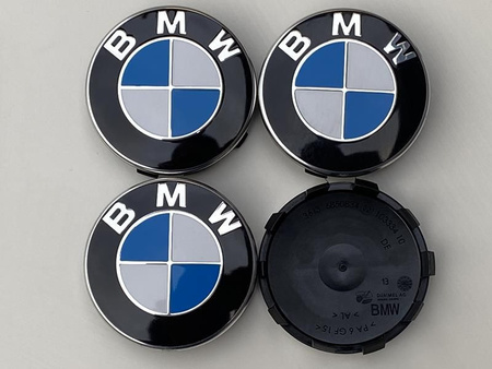 Oryginał Dekielki Dekle Kapsle Zaślepki BMW 6850834 56mm