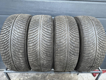 225/55R18 Michelin Pilot Alpin 5 komplet opon zima 6mm nr8824