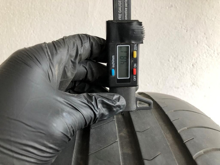 205/55/16 205/55R16 Hankook Kinergy Eco pojedynka opona letnia 4,8mm