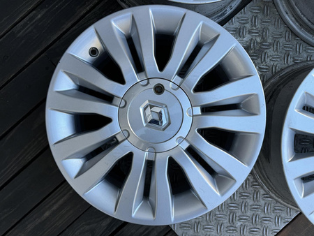 Oryginał felgi 15cali Renault Laguna Modus Scenic Clio
