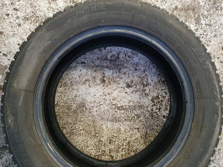 155/65R14 Bridgestone Blizzak LM-30 komplet opon zima 4,9mm nr4072