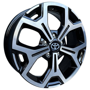 Felgi 17cali Toyota CH-R Corolla Hilux RAV4 Previa 5x114,3 Et50