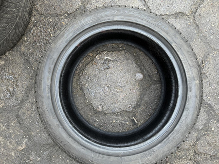 225/50R18 Dunlop SP Winter Sport 3D komplet opon zima 7,7mm nr8822