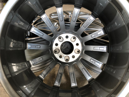 Oryginał felgi 20 cali Mercedes S Klasa AMG Nowy Model A222 W222 W221