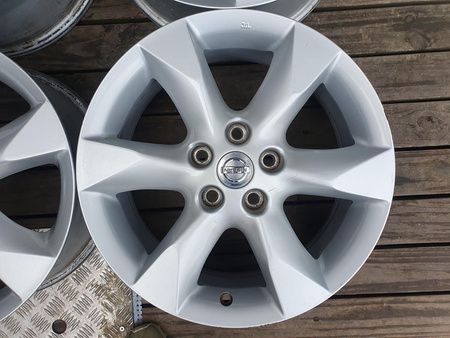 Oryginał felgi 17cali Nissan Qashqai Juke Leaf X-Trail 5x114,3