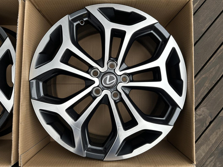 Felgi aluminiowe 19cali Lexus ES GS IS LS NX RC RX UX 5x114,3
