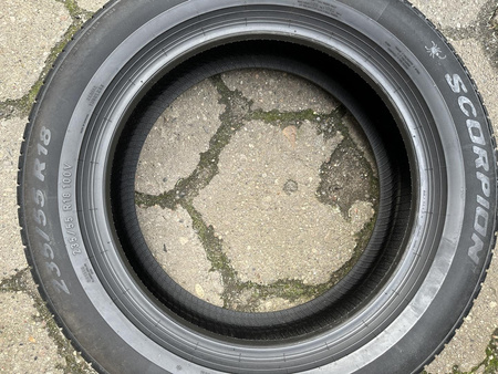 235/55R18 Pirelli Scorpion para opon lato 6,5mm nr8730
