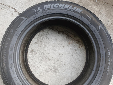 215/55R17 Michelin Primacy 3 para opon lato 6,0mm nr7982