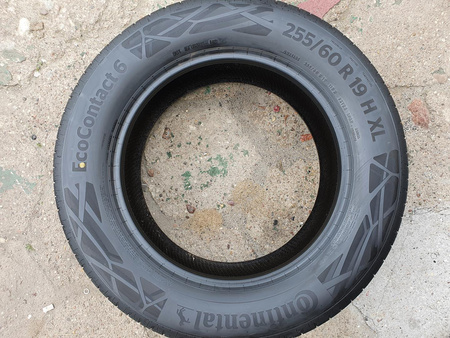 255/60R19 Continental EcoContact 6 XL komplet opon lato nowe N1927