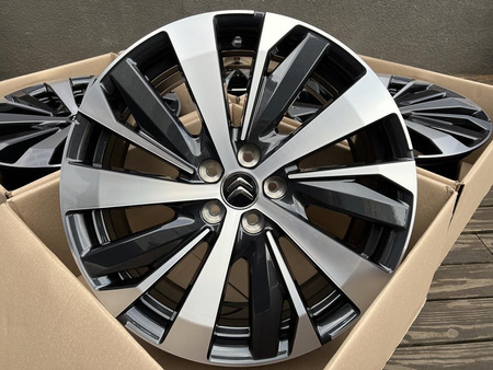 Oryginał Felgi 19cali Citroen C5 Aircross DS7 Opel 5x108