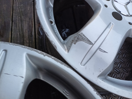 Felgi 17cali Mercedes C klasa E klasa D klasa W245 W246 W203 W212