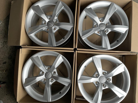 Oryginał Felgi Aluminiowe 16cali 4G0 Audi A6 C6 A4 A5 5x112 ET37