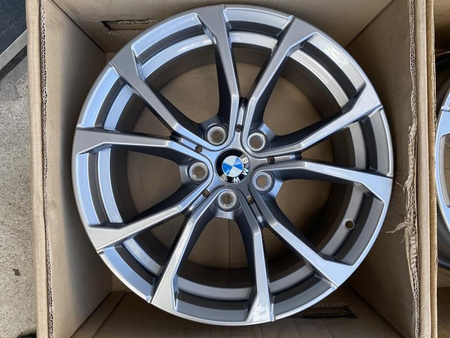 Nowe felgi 17cali BMW 3 G20 G21 styling 776 V-Spoke 5x112 et30