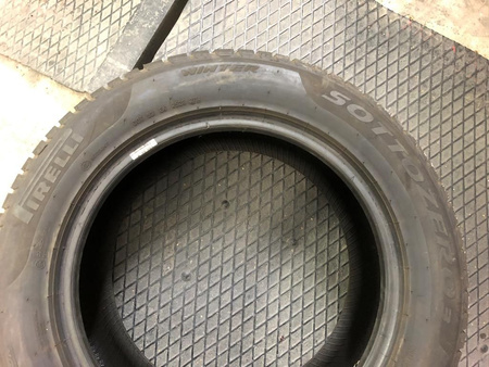 235/55R17 R17 Pirelli Sottozero 3 para 2szt opon zima 5,8mm nr1717