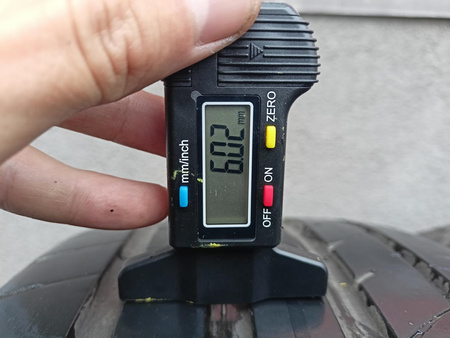 225/50R17 Dębica Presto UHP 2 komplet opon lato 6,0mm nr7242