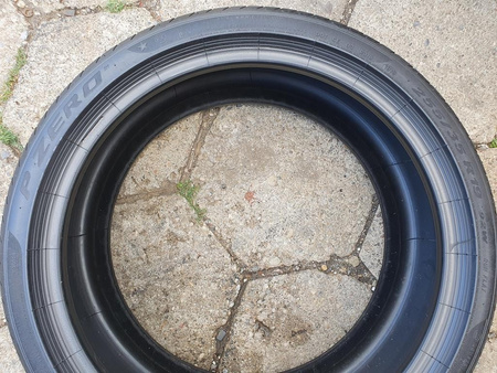 255/35R19 Pirelli P Zero PZ3 RSC para opon lato 6mm nr9331