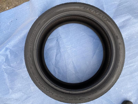 225/40R19 Dunlop Sport Maxx RT opona lato 6,8mm nr914