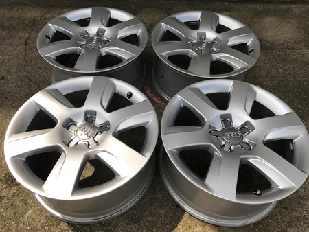 Oryginał felgi 17 cali AUDI 4H0 A8 D2 D3 A6 A5 A4 B8 C7 Q3 Q5 A7